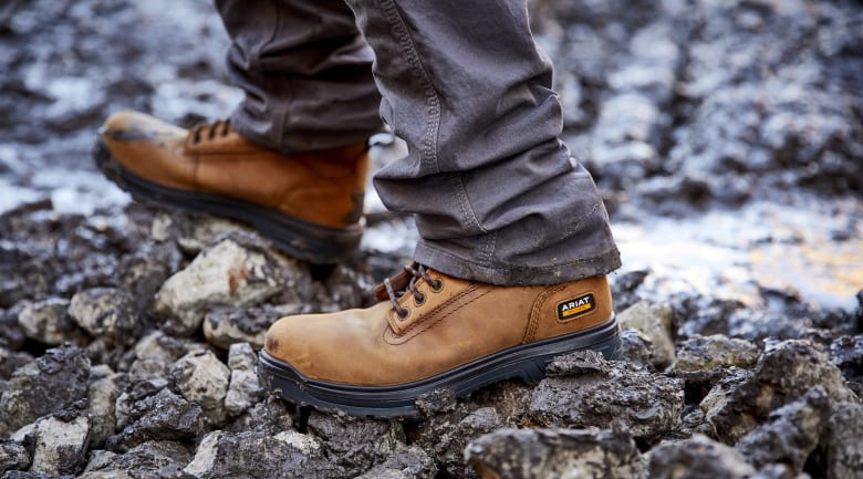 Ariat lightweight work boots hotsell